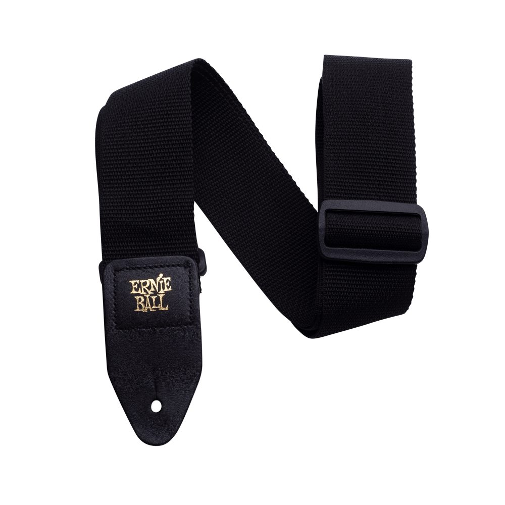 Ernie Ball 2-inch Polypro Strap - Black P04037