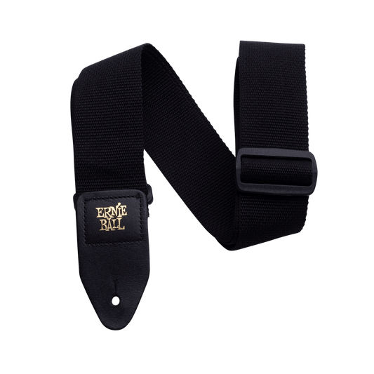 Ernie Ball 2-inch Polypro Strap - Black P04037