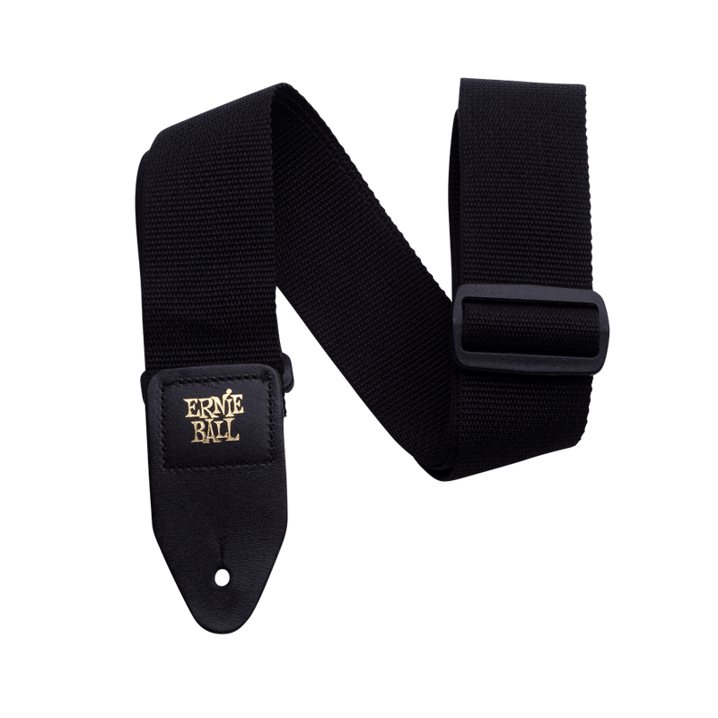 Ernie Ball 2-inch Polypro Strap - Black
