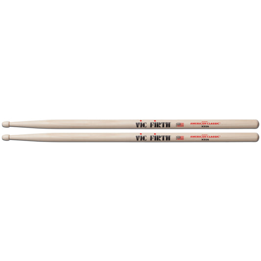 Baquetas Vic Firth American Classic - Extreme 55A - Punta de madera