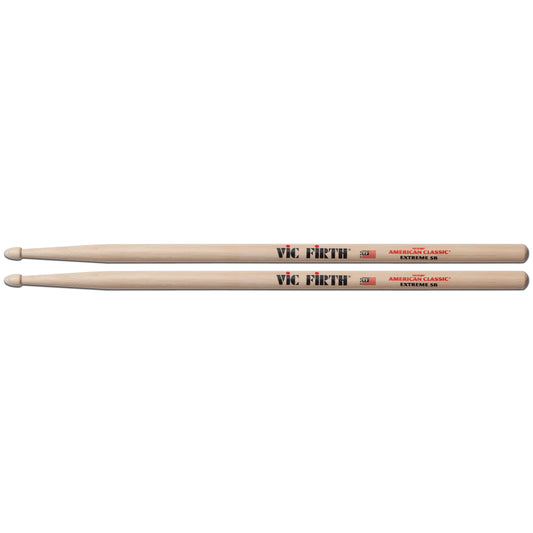 Vic Firth American Classic Drumsticks - Extreme 5B - Wood Tip