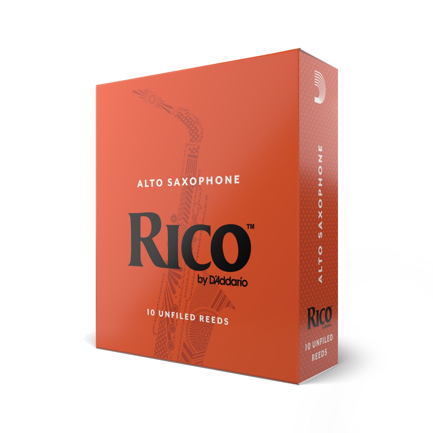 Rico by D'Addario Alto Sax Reeds, Strength 2, 10-pack