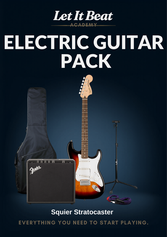 Let It Beat Academy Electric Guitar Starter Pack