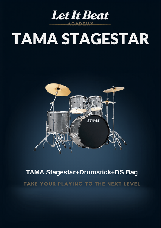 Let it beat! Starter Drum set