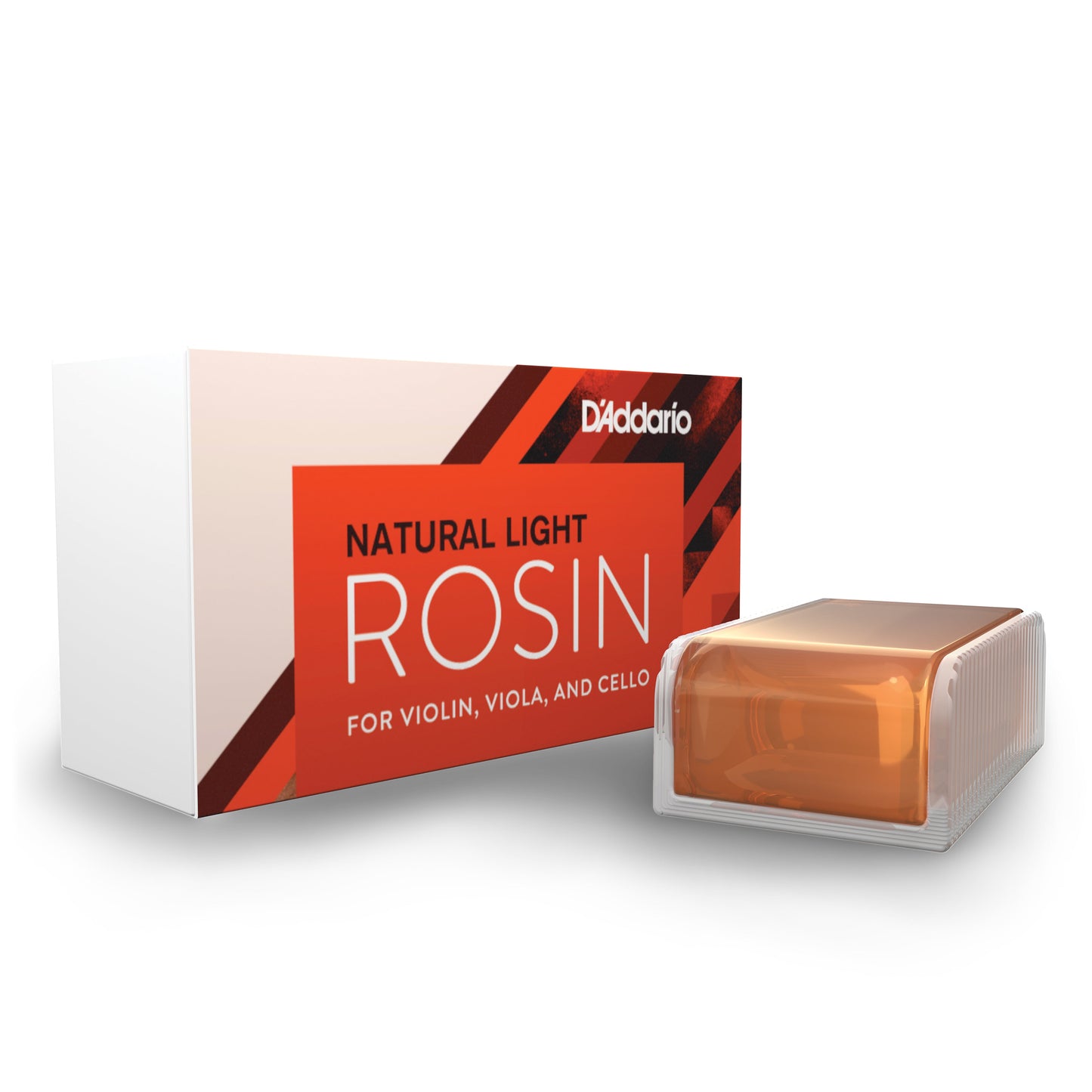 D'Addario Natural Rosin, Light VR200