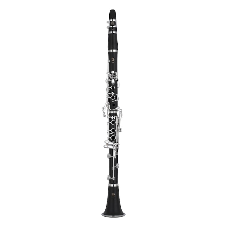 Yamaha Model YCL-450II Intermediate Bb Clarinet with Silver Plated Keys