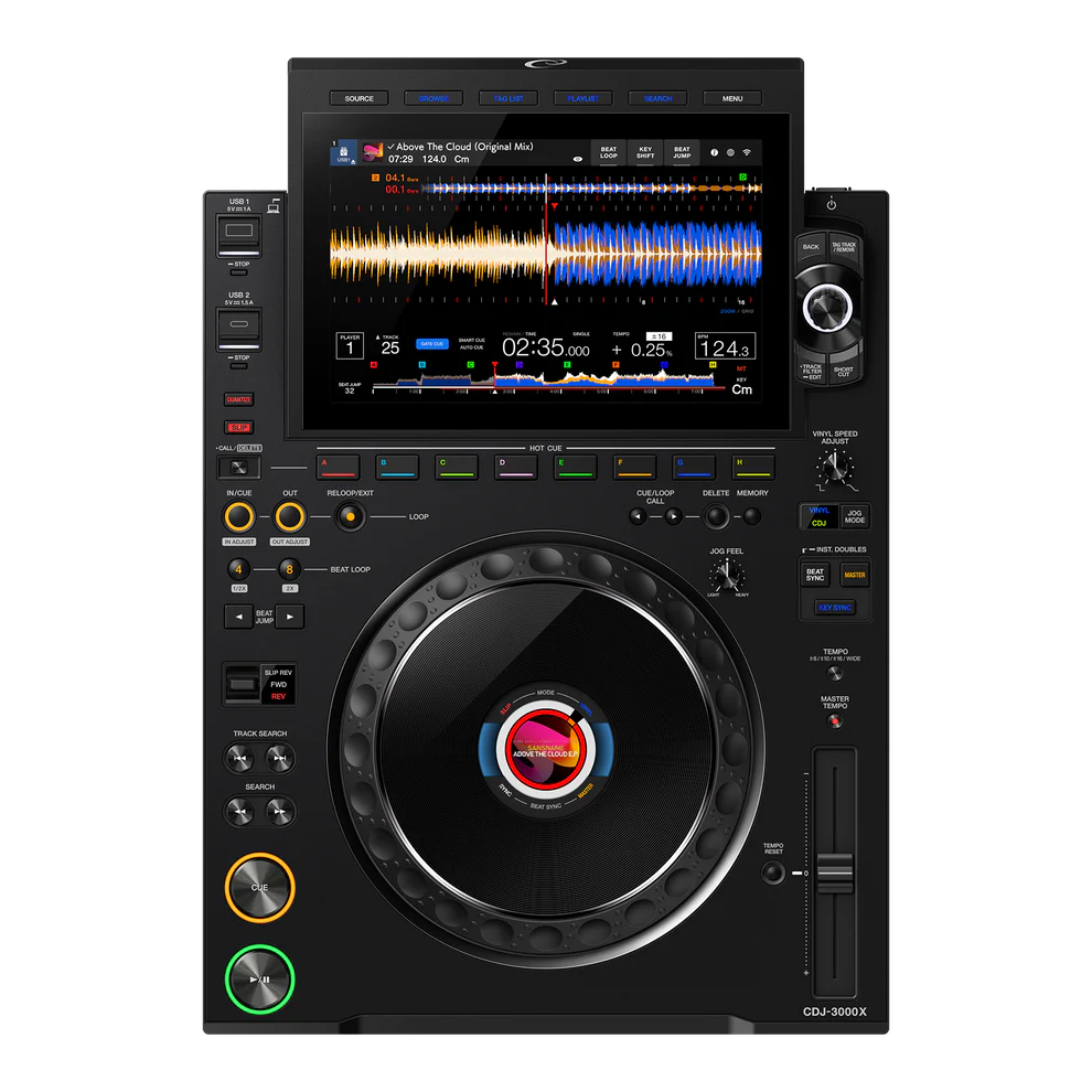 AlphaTheta CDJ-3000X Professional DJ Media Player
