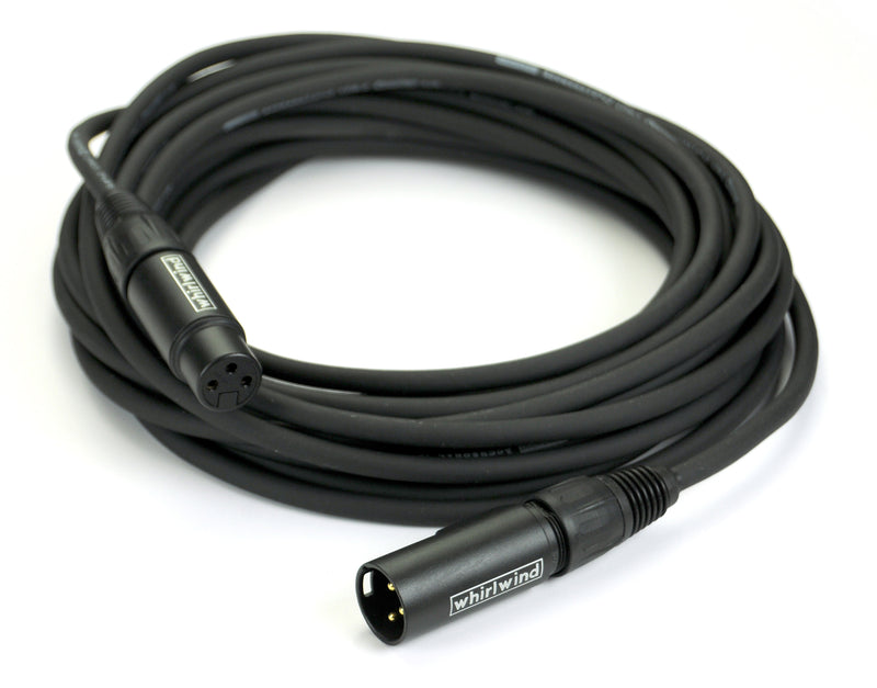 Whirlwind MK4 Microphone Cable - 20 Foot