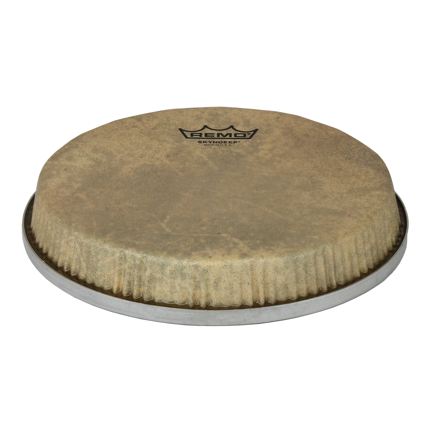 Remo Bongo Drumhead, R-Series, 9.00", Skyndeep, 'Calfskin' Graphic