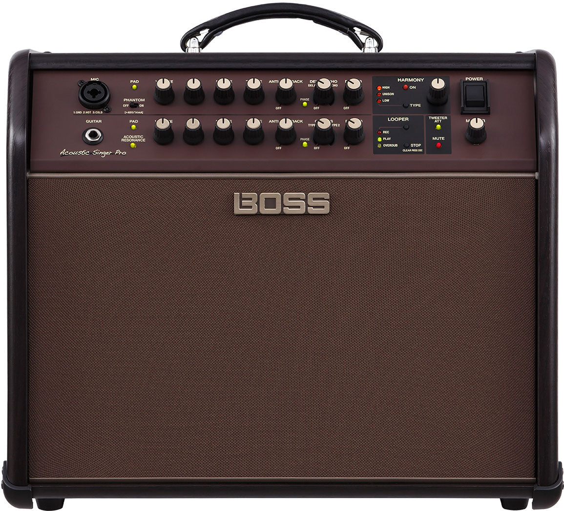 Boss Acoustic Singer Pro 120-watt Bi-amp Acoustic Combo with FX