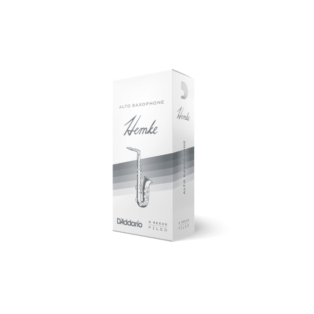 D'Addario Frederick L. Hemke Alto Saxophone Reeds - 3.0 (5-pack)