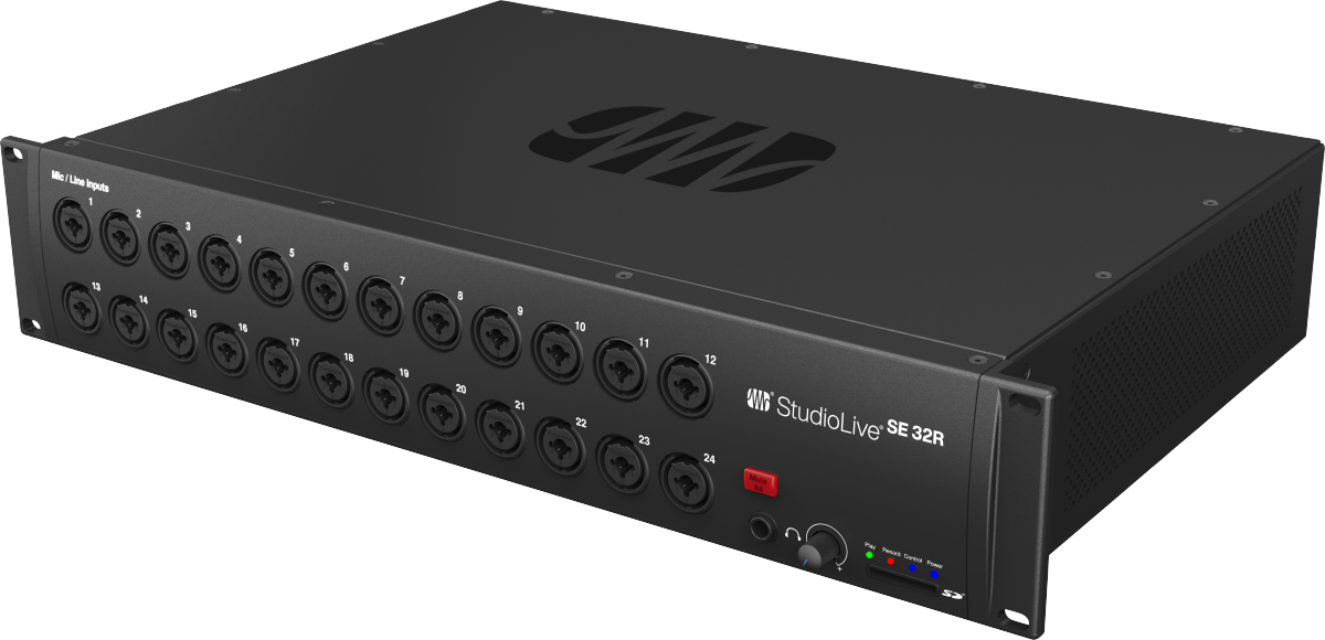 StudioLive SE 32R Digital Rack Mixer