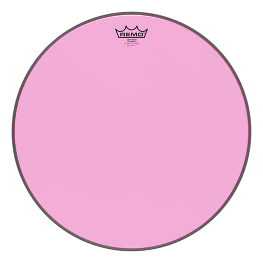 Remo Emperor Colortone 18" Pink Batter Drumhead