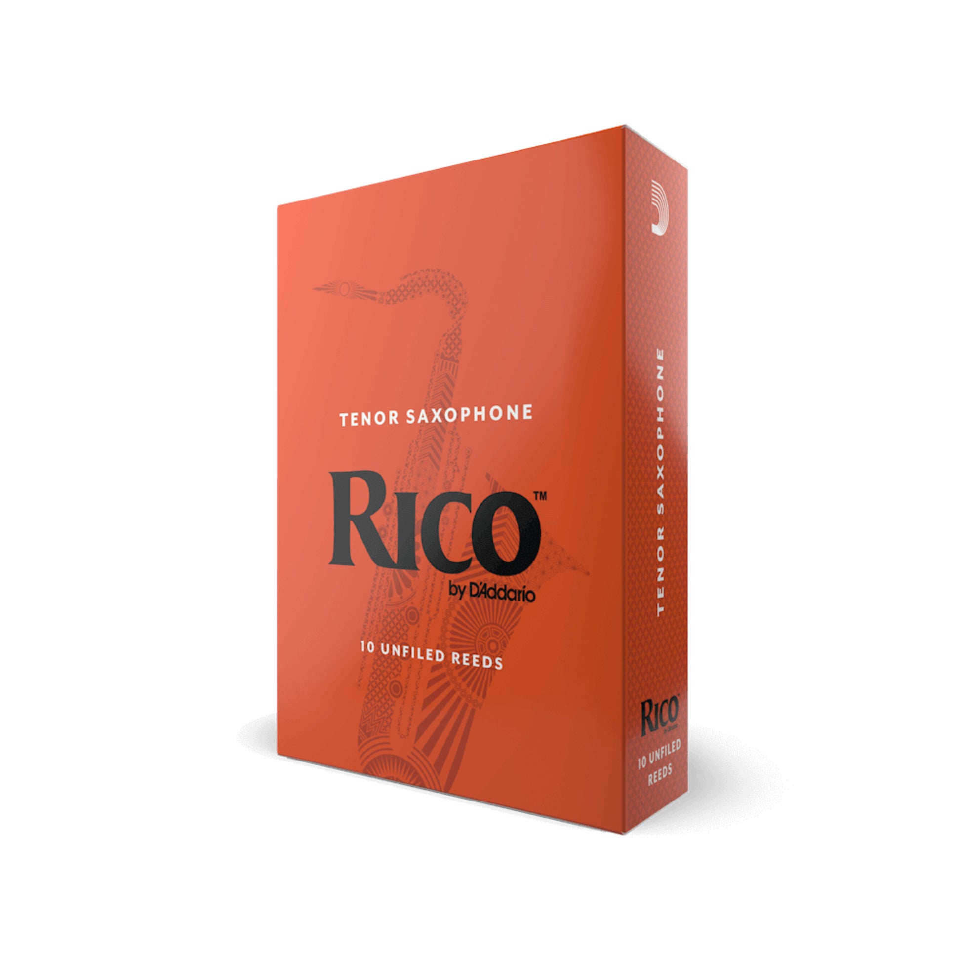 Rico Tenor Saxophone Reeds 2.5 10-Pack