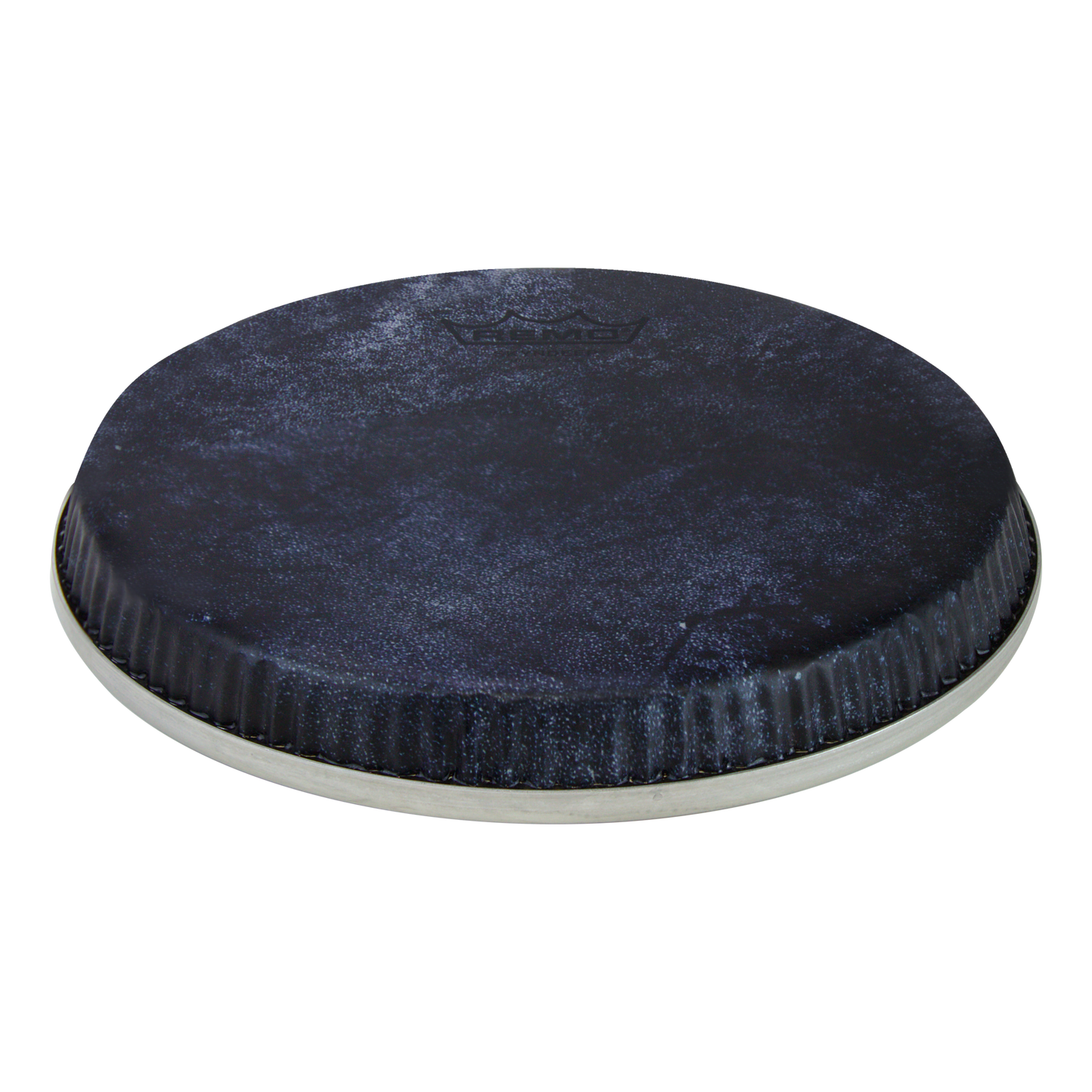 Remo Bongo Drumhead, S-Series, 8.00", Skyndeep, 'Black Calfskin' Graphic