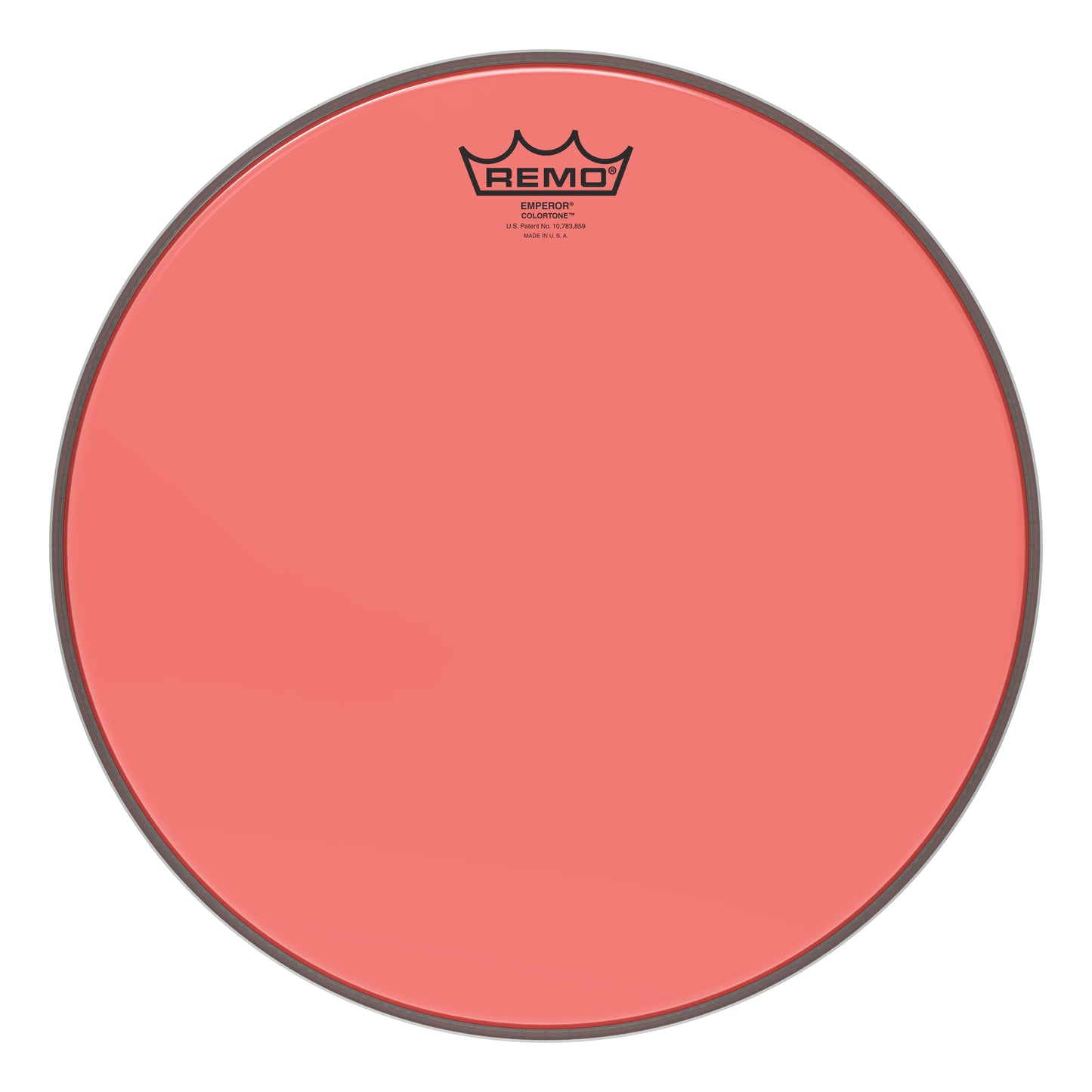 Remo Emperor Colortone 14" Red