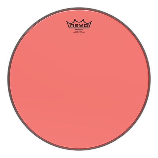Remo Emperor Colortone 14" Red