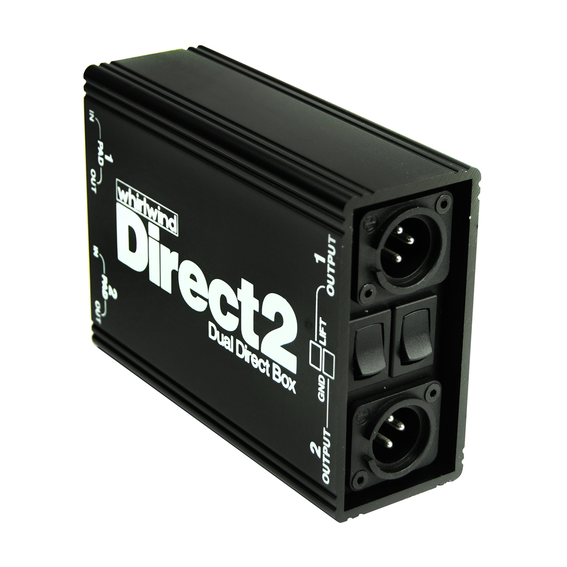 Whirlwind DIRECT2 2-Channel Passive Direct Box