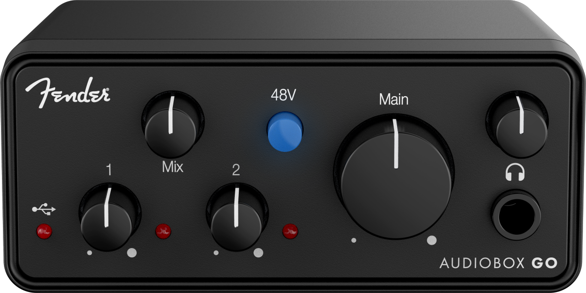 Fender AudioBox GO 2x2 USB-C Audio Interface
