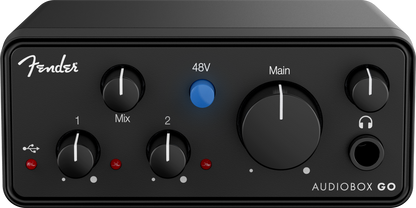 Fender AudioBox GO 2x2 USB-C Audio Interface