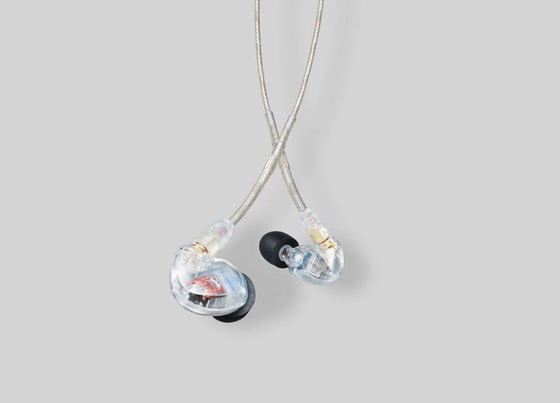 Shure SE215-CL Sound Isolating Earphones - Clear