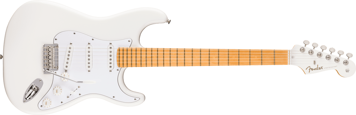 Limited Edition Player II Stratocaster, Maple Fingerboard, Polar White