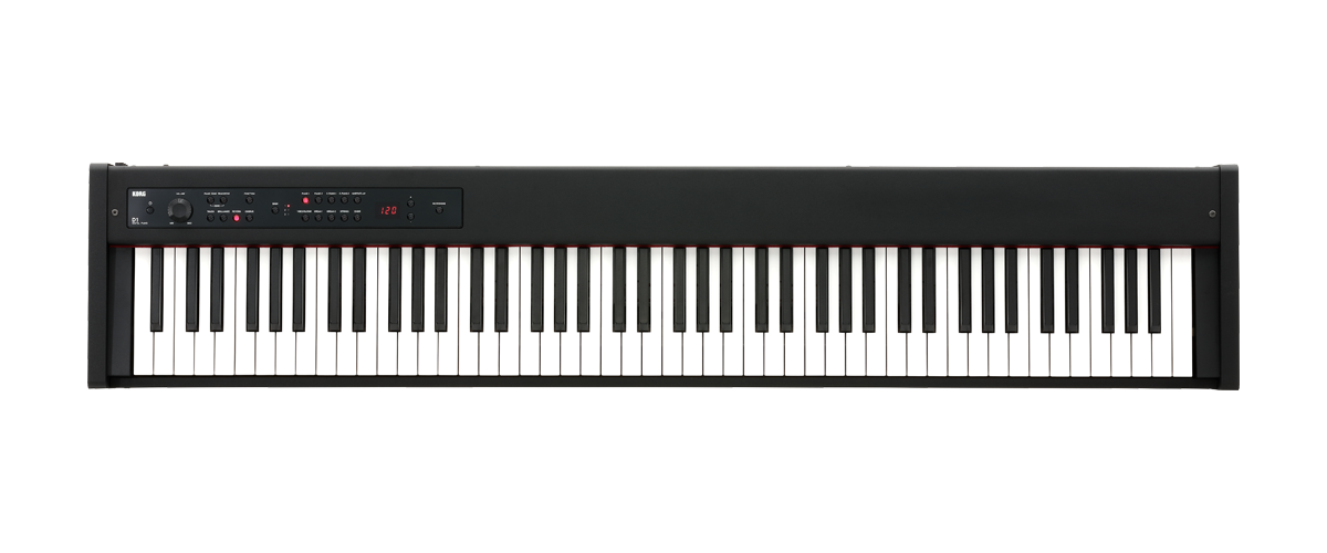 Korg D1 88-key Stage Piano / Controller (Black)