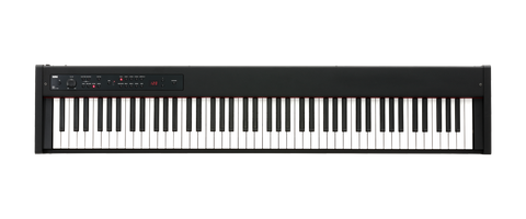 Korg D1 88-key Stage Piano / Controller (Black)