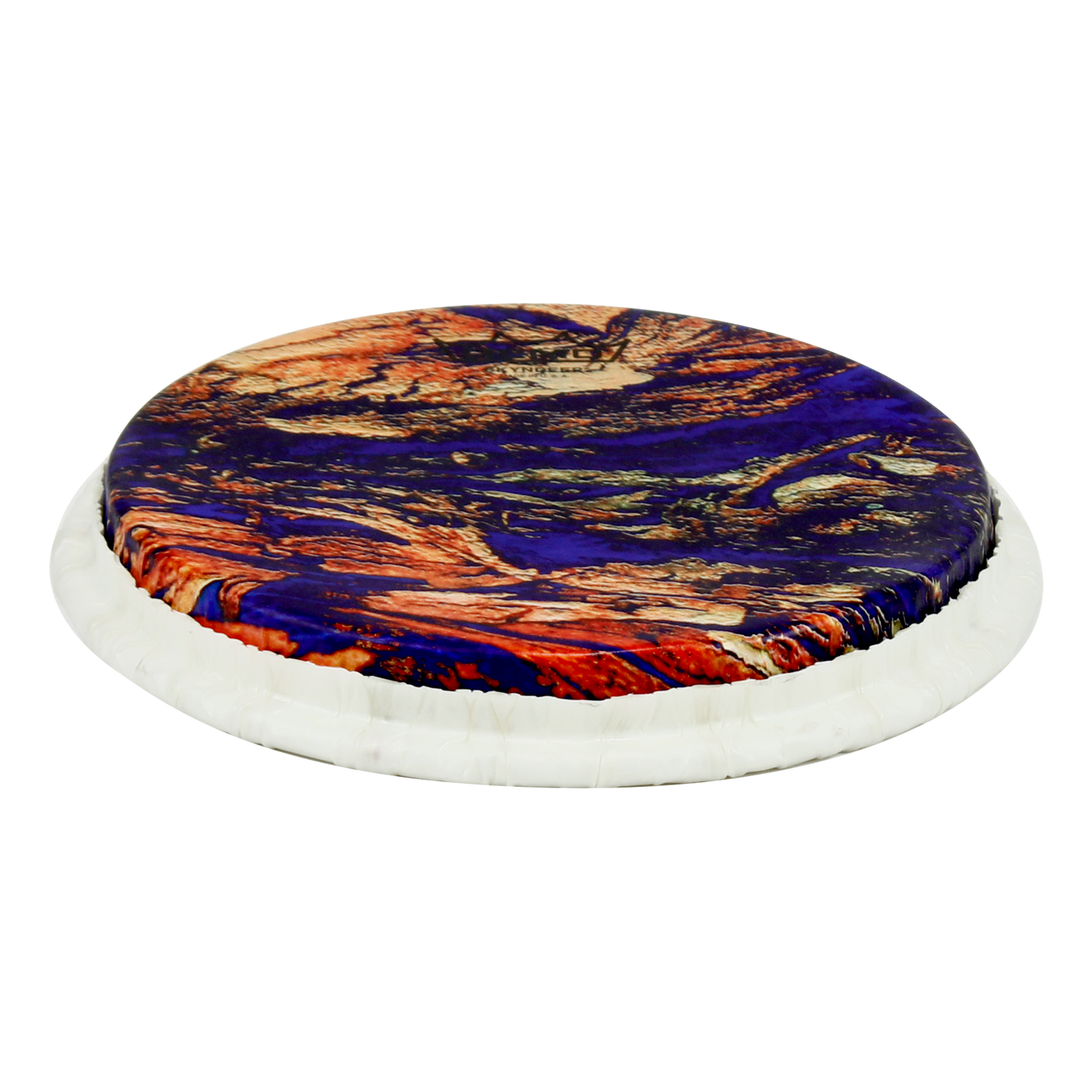Remo Bongo Drumhead, Tucked, 8.5", Skyndeep, 'Molten Sea' Graphic