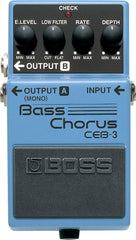 Boss CEB-3 Bass Chorus Pedal