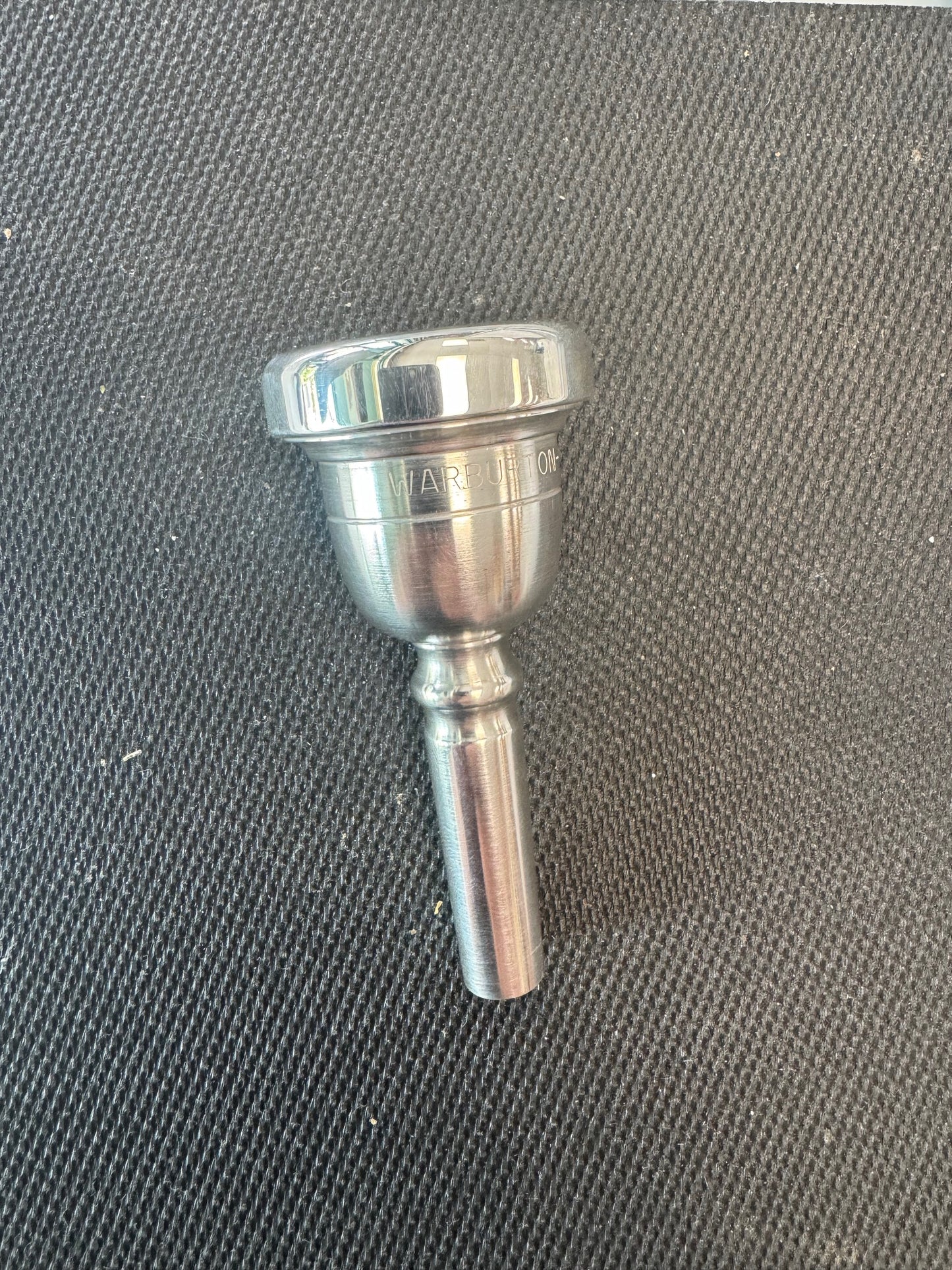 Warburton 12T One-Piece trombone Mouthpiece