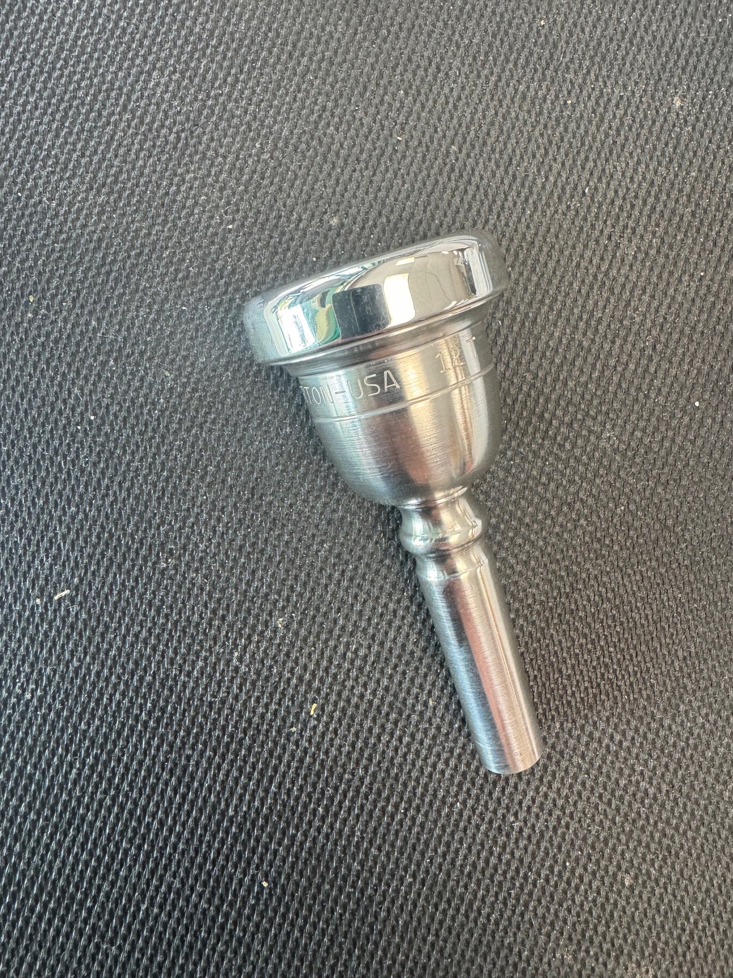Warburton 12T One-Piece trombone Mouthpiece