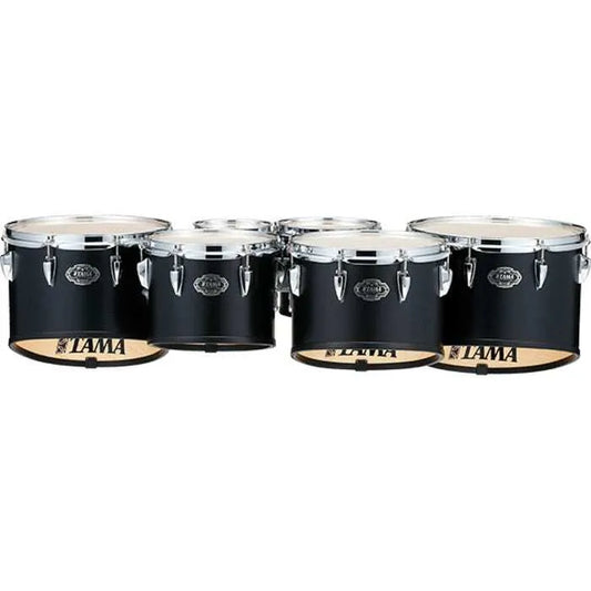 Tama Fieldstar 8-10-12-13-14 Large Quint Tenor (Shallow) - Satin Black