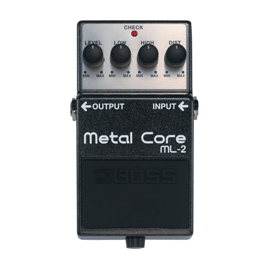 Boss ML-2 Metal Core Distortion Pedal