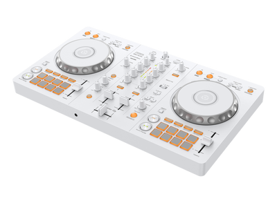 Pioneer DJ DDJ-FLX4 2-Deck DJ Controller - White Limited Edition