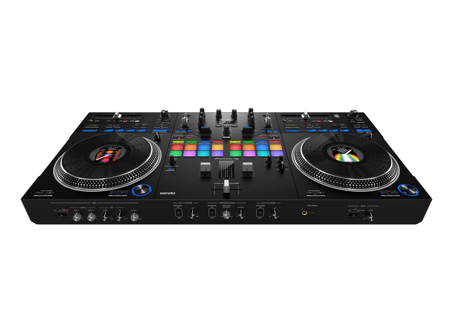 Pioneer DJ DDJ-REV7 2-deck Serato DJ Controller