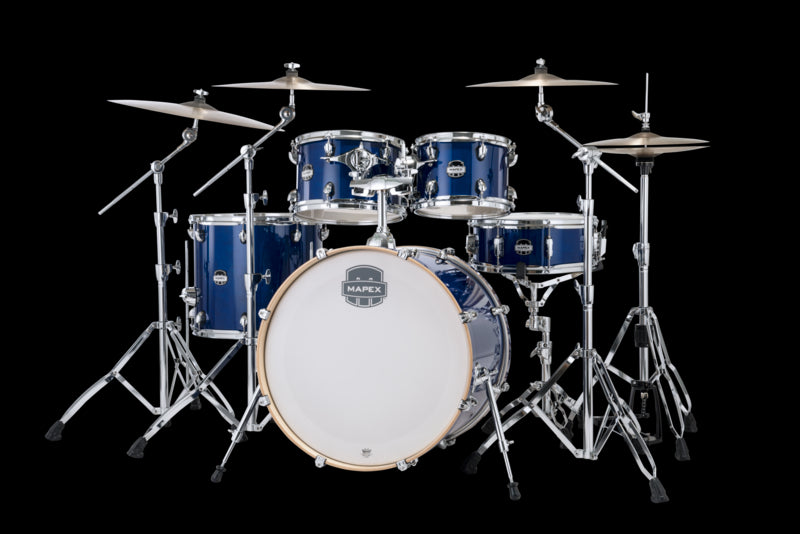 Mapex Mars Maple Series 5-Piece Rock Drum Shell Pack Midnight Blue MM529SFOD