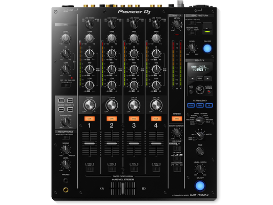 Mezclador de DJ Pioneer DJM-750MK2 de 4 canales