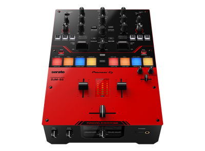 Pioneer DJ DJM-S5 2-Channel Scratch-Style Mixer for Serato DJ