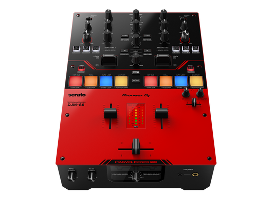 Pioneer DJ DJM-S5 2-channel Mixer for Serato DJ