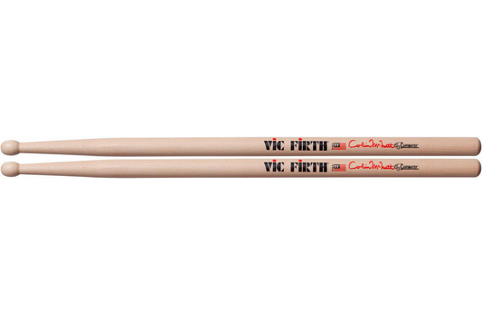 Vic Firth Corpsmaster Signature Snare Sticks - Colin McNutt