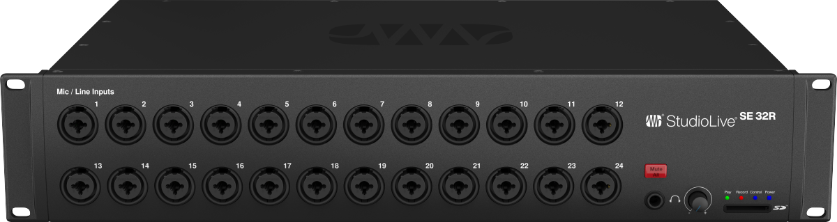 StudioLive SE 32R Digital Rack Mixer