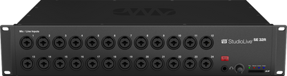 StudioLive SE 32R Digital Rack Mixer