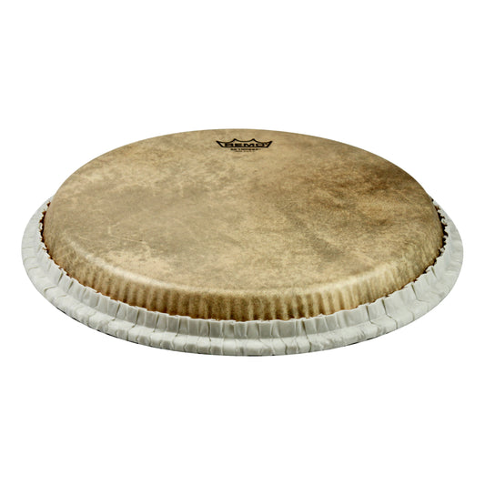 Remo Conga Drumhead, Tucked, 12.5", Skyndeep®, 'Calfskin' Graphic