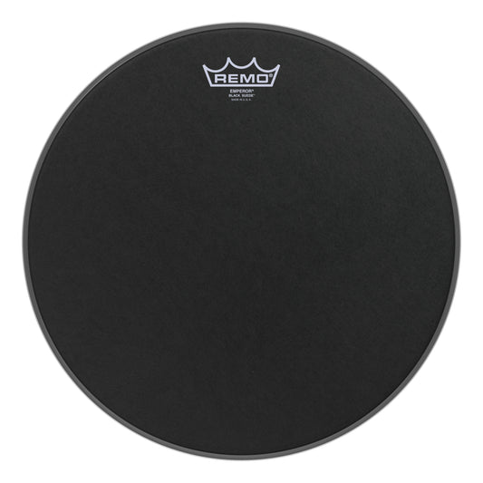 Remo Emperor Black Suede 14" Batter Drumhead