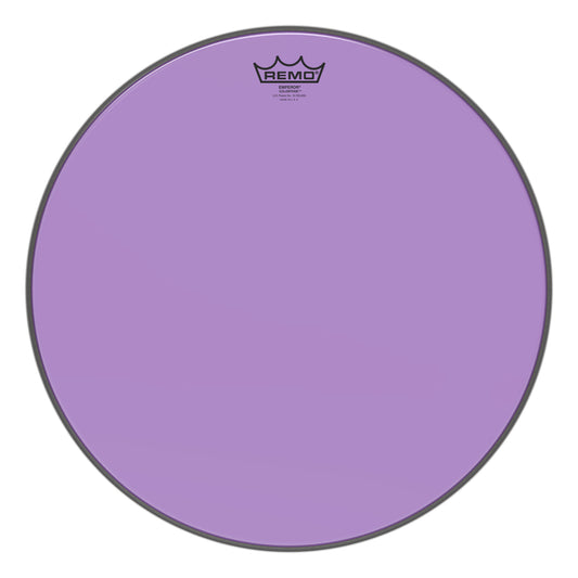 Remo Emperor Colortone 18" Purple Batter Drumhead