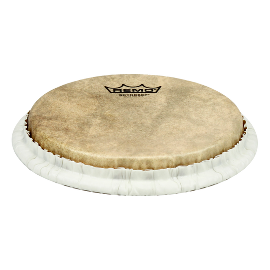 Remo Bongo Drumhead, Tucked, 7.15", Skyndeep, 'Calfskin' Graphic