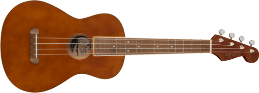 Fender Avalon Tenor Ukulele, Walnut Fingerboard, Natural