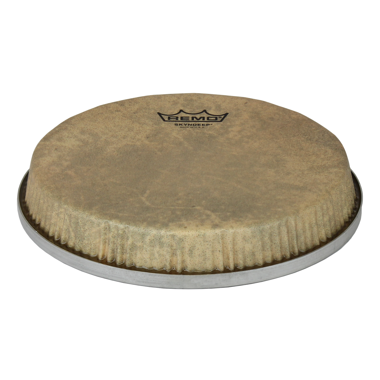 Remo Bongo Drumhead, R-Series, 7.15", Skyndeep, 'Calfskin' Graphic