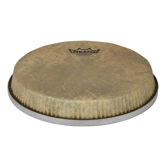 Remo Bongo Drumhead, R-Series, 7.15", Skyndeep, 'Calfskin' Graphic